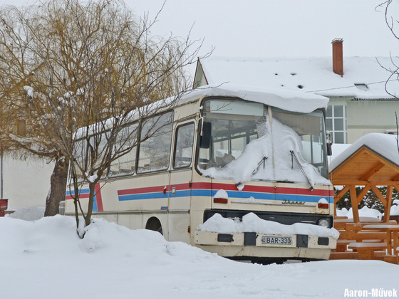 Rábaközi hóhelyzet (8)