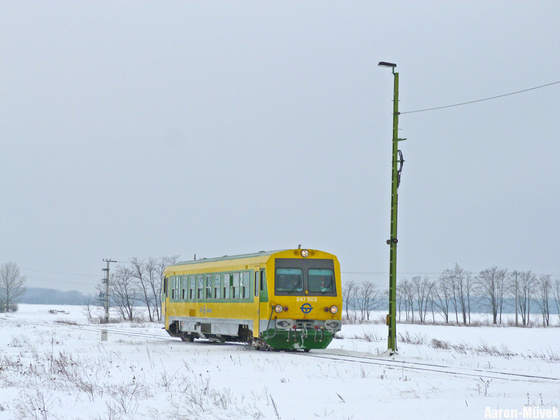 Rábaközi hóhelyzet (10)