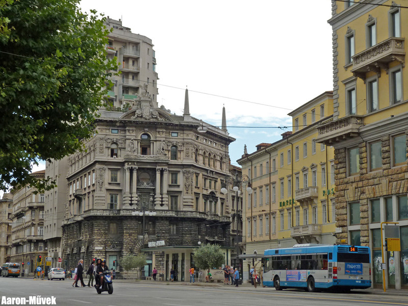Olasz életképek III - Trieste (4)