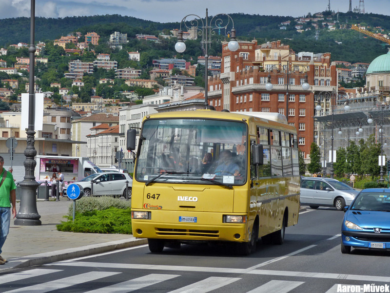 Olasz életképek III - Trieste (15)