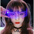Hot Sale Halloween Christmas Dance Party Decoration Rave Glasses Transitions