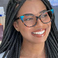 Third Anniversary Celebration $1.99   Vintage Cat Eye Anti Blue Light Fashion Optical Glasses