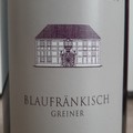 Weingut Feiler Artinger, Blaufrankisch, Greiner 2010
