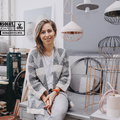 Papírhulladékból design lámpa - Interjú Koralevics Ritával, a Paper Up! alapítójával