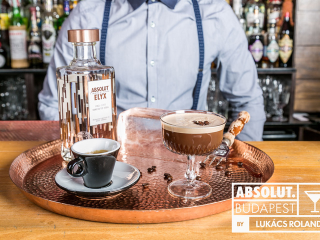 Elyx Espresso Martini by Lukács Roland