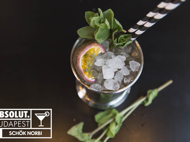 Absolut Vanilia Julep by Schök Norbi