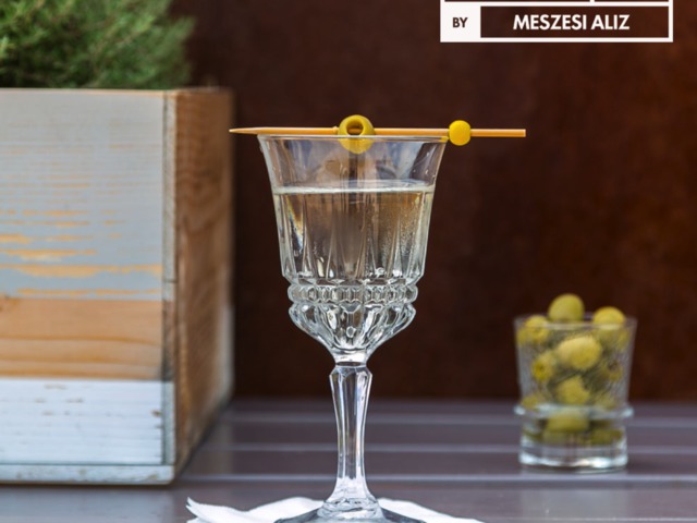 Very Dirty Vodka Martini by Meszesi Aliz