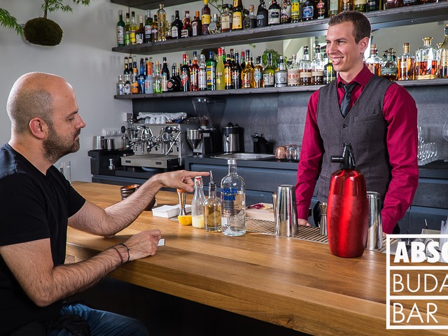 Absolut Budapest Bar Talk - Sztorik a pult két oldaláról