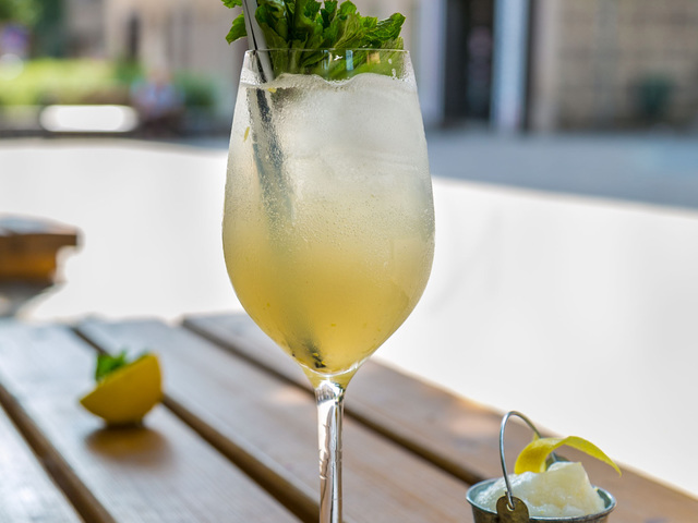 Twisted Lemon Sorbet by Meszesi Aliz