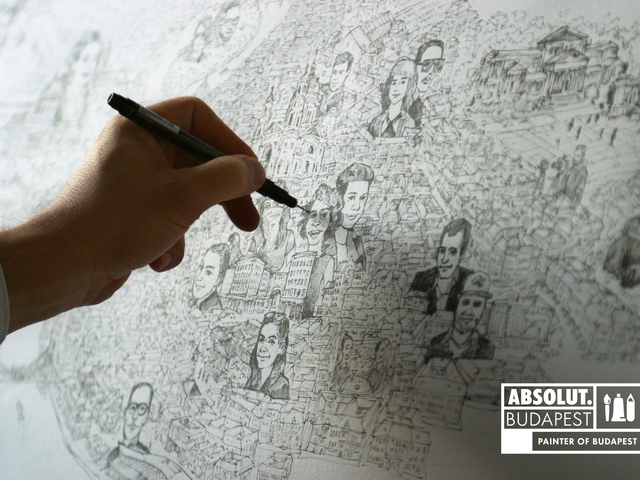 ABSOLUT. X PAINTER OF BUDAPEST