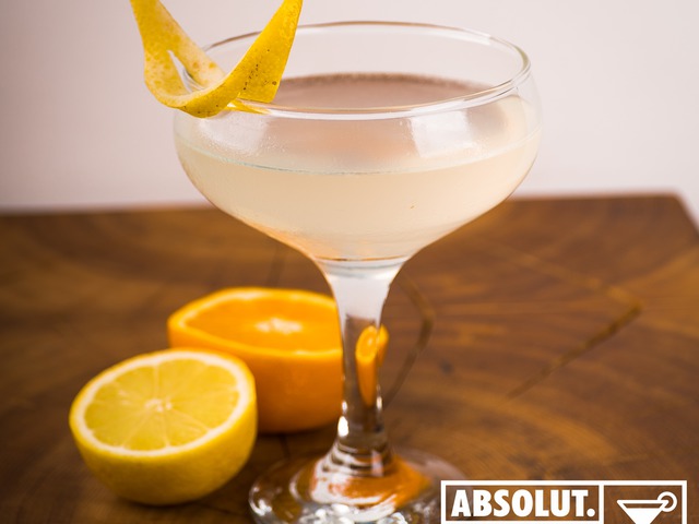 Lemon Drop Cocktail by Vilics Tamás