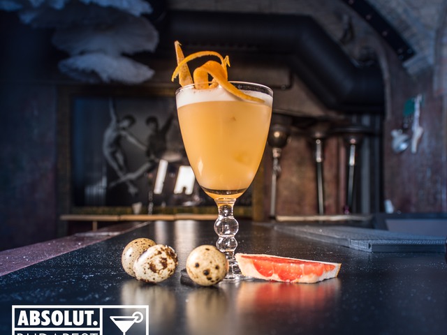 Absolut Vodka Sour by Marosvölgyi Norbert