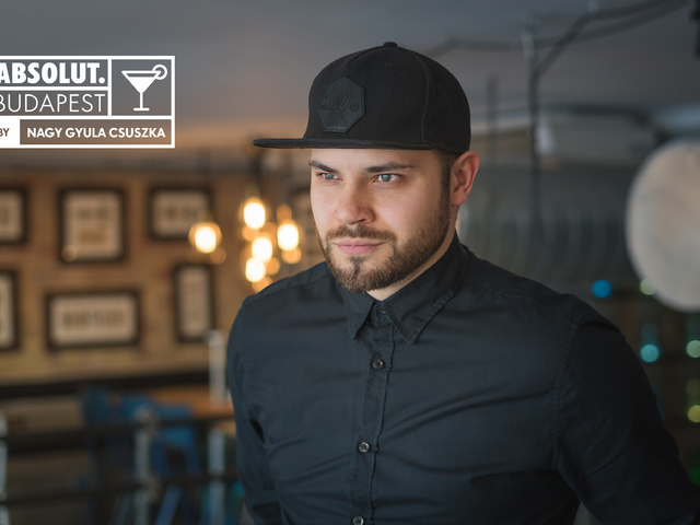 A koktél, mint luxustermék - Interjú Nagy Gyulával, azaz Csuszkával
