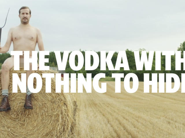 A vodka, melynek nincs takargatnivalója