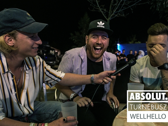 ABSOLUT TURNÉBUSZ EP 5