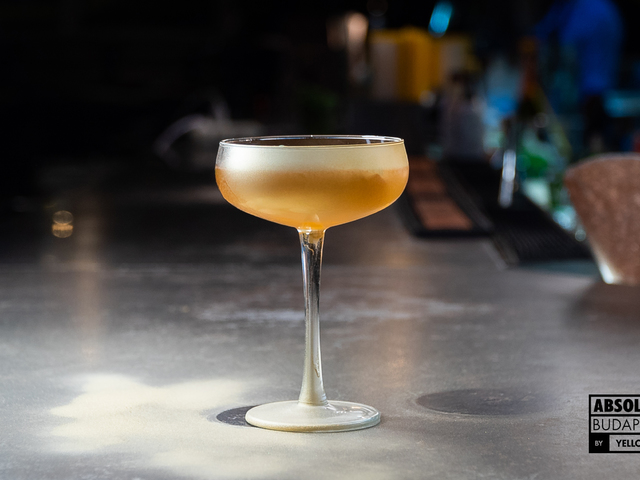 Yellow Cosmo by Kutnahorszky Martin