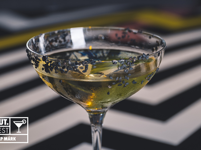 Sesame Martini by Pap Márk