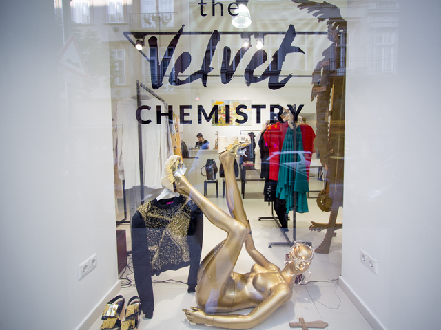 The Velvet Chemistry megnyitó