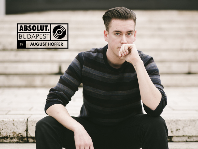 Dobos a DJ pultban - August Hoffer interjú