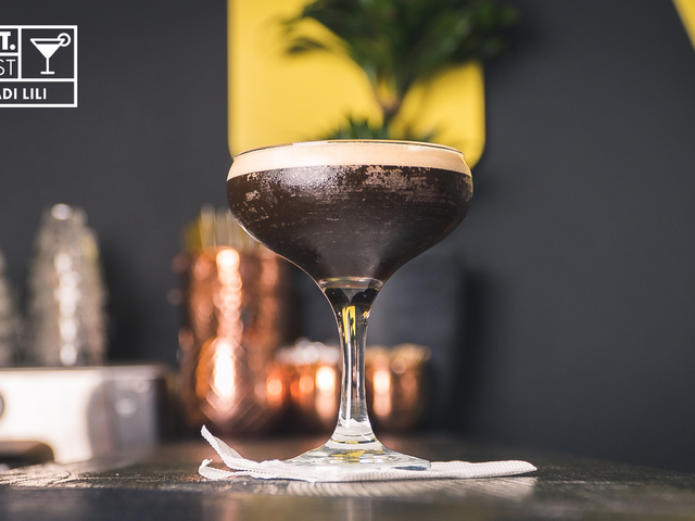 Elyx Espresso Martini by Váradi Lili