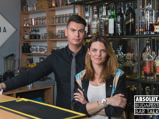 Absolut Budapest Bar Talk - Sztorik a pult két oldaláról