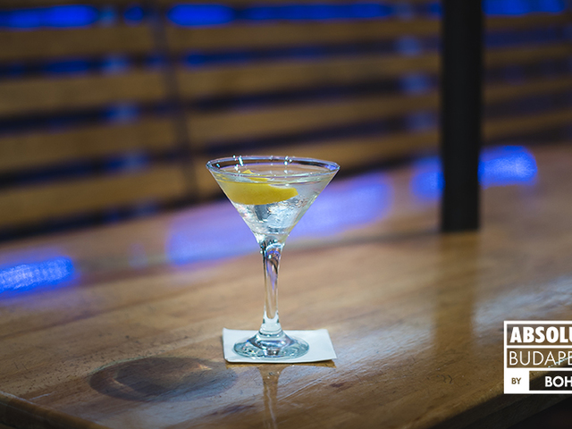 Vodka Martini by Bohus Péter
