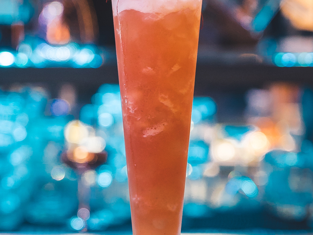 Roasted Pineapple Sling by Pap Márk