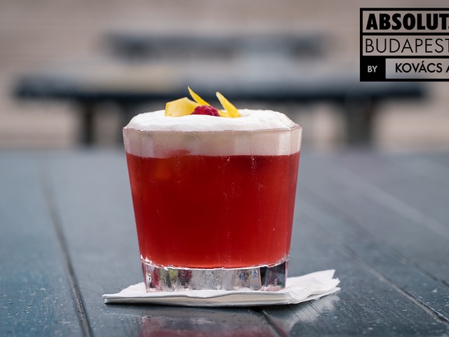 Málna Sour by Kovács Andrea