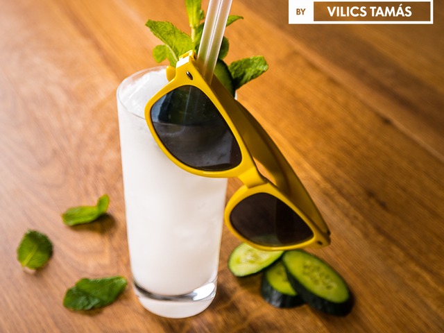 Absolut Baraka Fizz by Vilics Tamás