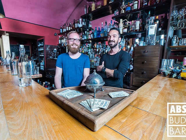 Absolut Budapest Bar Talk – Sztorik a pult két oldaláról