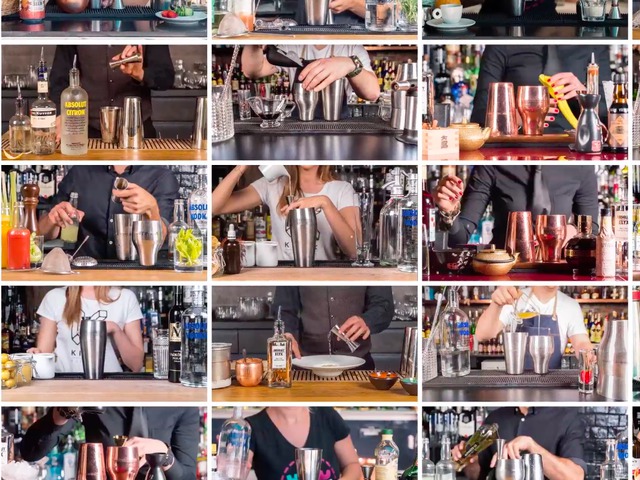 ABSOLUT BUDAPEST BARTENDER - Bestof 2016
