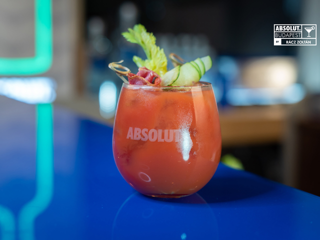 A legkomplexebb koktél - A Bloody Mary