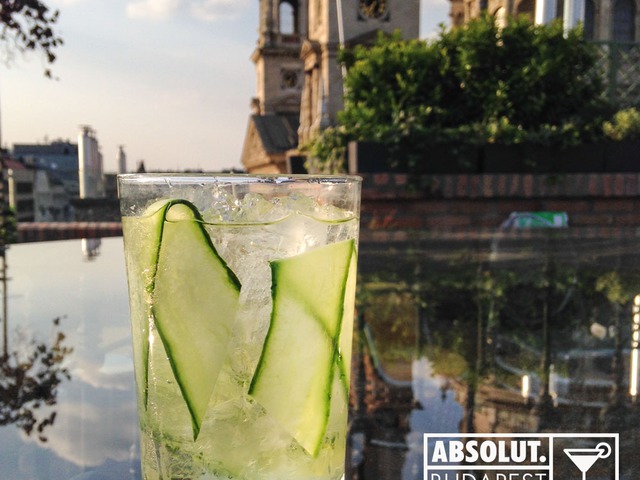 Absolut Budapest Bartender - Bestof 2015