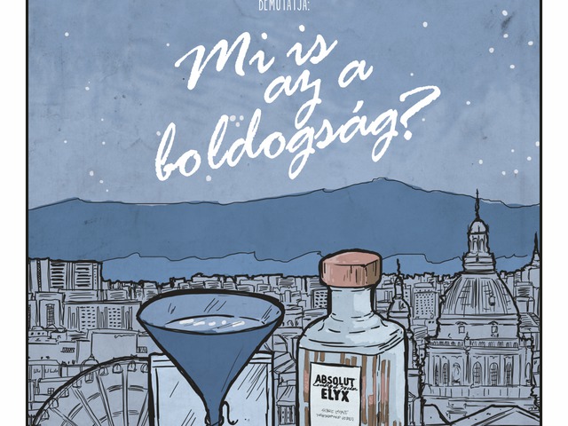 Absolut Budapest Awesome Bar Talk