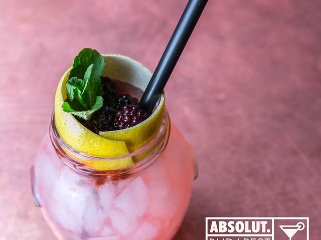 Absolut Bramble by Zsengellér Vilmos