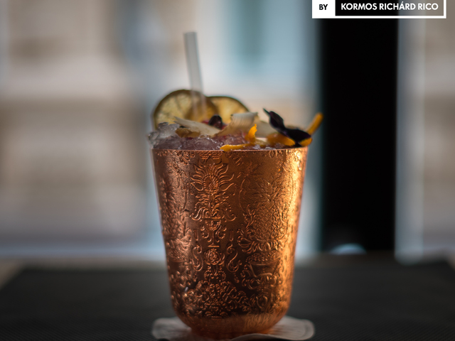 Quinine Mule by Kormos Richárd Rico