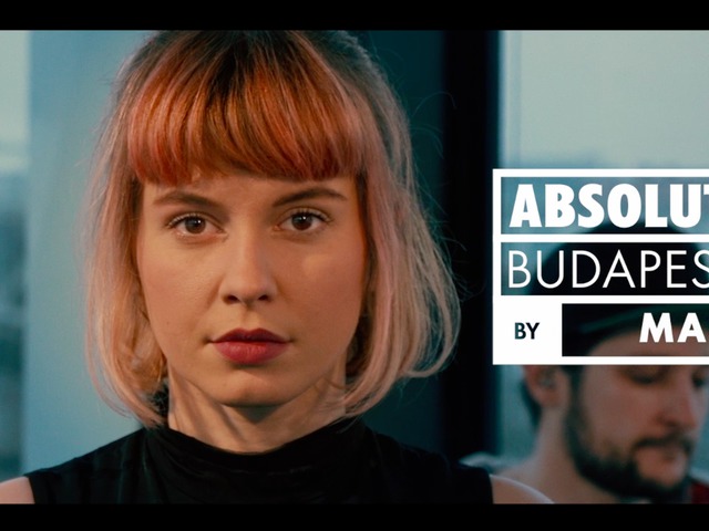 ABSOLUT BUDAPEST LIVE by MARGE
