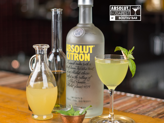 Sicilian Gimlet by Pálffy Lackó