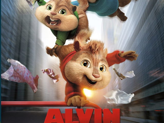 Alvin és a mókusok- A mókás menet
