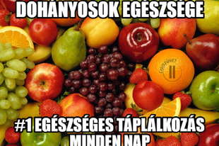 Egészséges táplálkozás