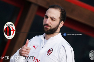MILAN:TORINO - Pipita visszatért, újabb sérülés sarkítja a keretet