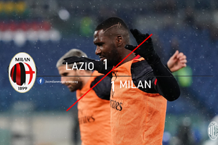LAZIO:MILAN - Döntetlen a fővárosban a foghíjas kerettel