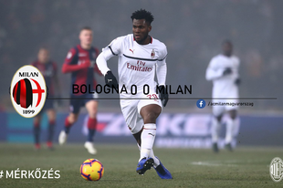BOLOGNA:MILAN - elhúzott az Inter és a dobogó