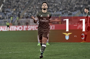 LAZIO 1:1 MILAN - rövid elemzés