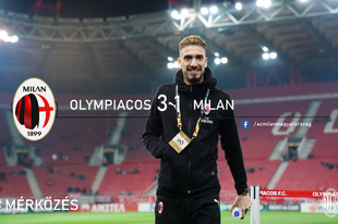 OLYMPIACOS:MILAN - csalódott görög túra
