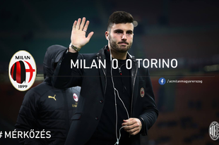 MILAN:TORINO - egy helyett három pontra a dobogó