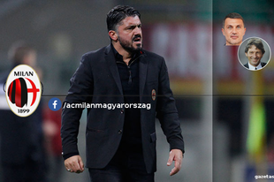 Gattuso távozik a Milan éléről