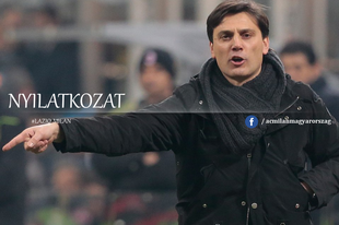 Montella: "Büszke vagyok a teljesítményre"