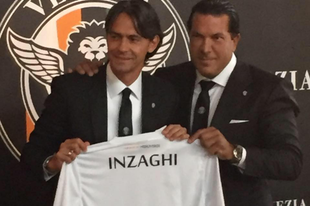 Pippo újra edzősködik a harmadosztályban