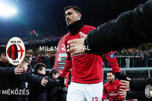 MILAN:SPAL - félúton a bajnokság
